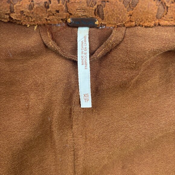 Free People Lace Military Style Jacket - Picture 2 of 5